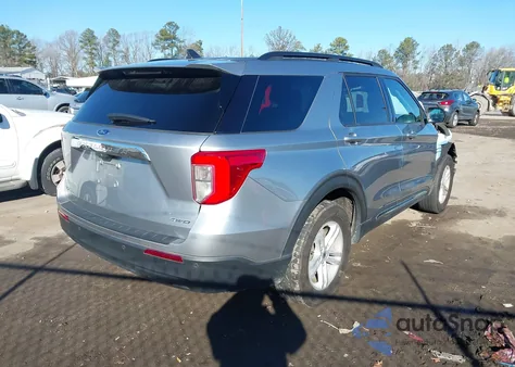 2024 Ford Explorer Xlt from USA, damaged, VIN 1FMSK8DH0RGA61964